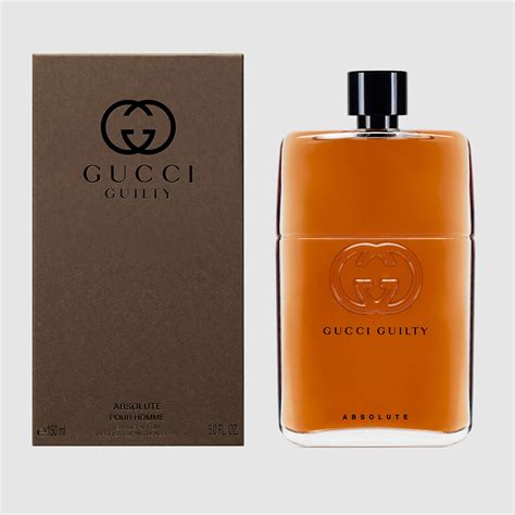 parfum gucci pour homme|Gucci guilty absolute pour homme.